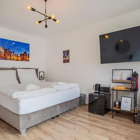 City Apartment In Beruehmter Lage Hildesheim Esterno foto