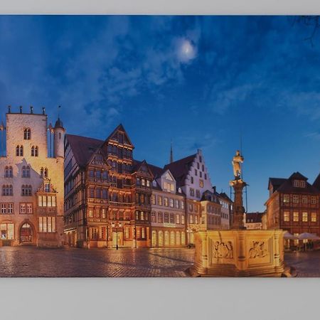 City Apartment In Beruehmter Lage Hildesheim Esterno foto