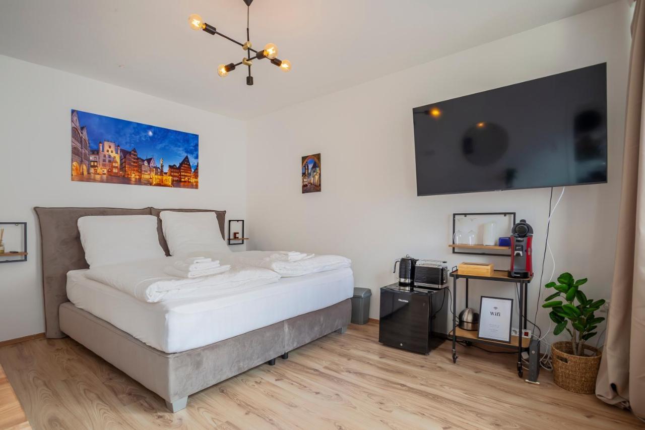 City Apartment In Beruehmter Lage Hildesheim Esterno foto