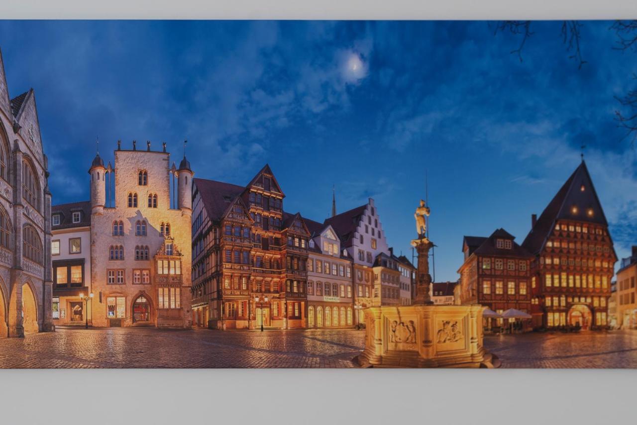City Apartment In Beruehmter Lage Hildesheim Esterno foto