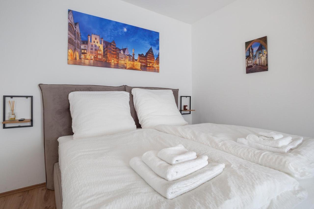 City Apartment In Beruehmter Lage Hildesheim Esterno foto