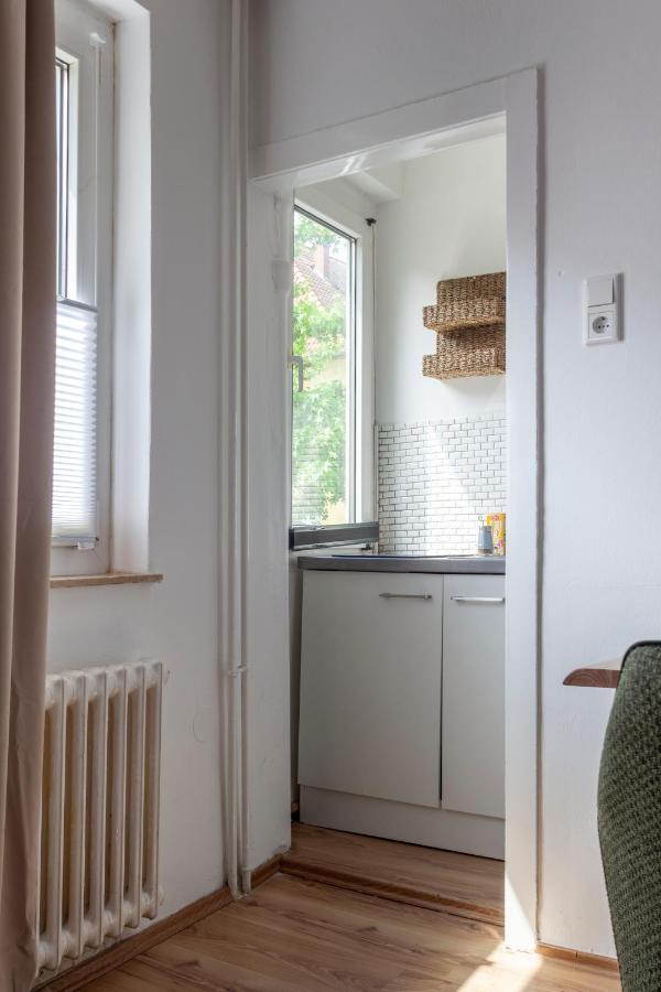 City Apartment In Beruehmter Lage Hildesheim Esterno foto
