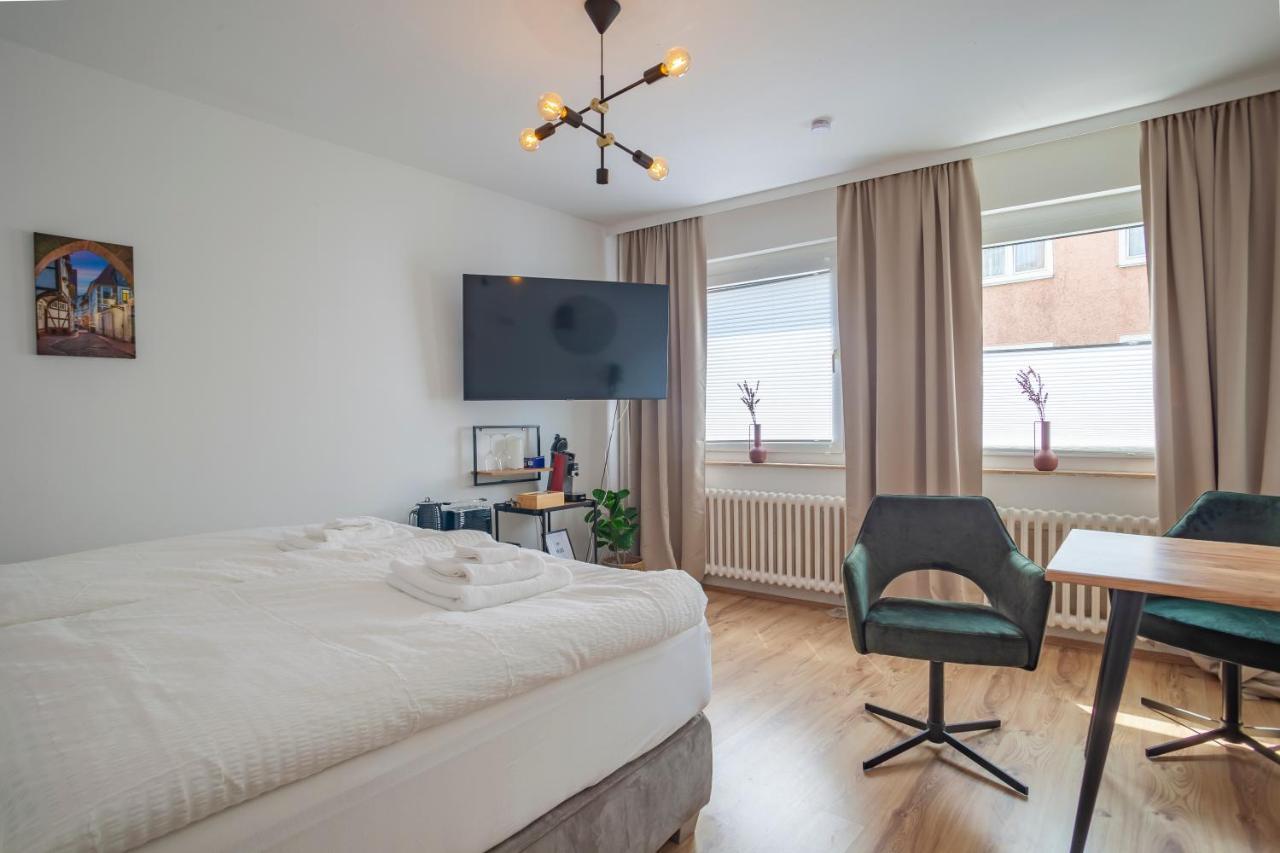 City Apartment In Beruehmter Lage Hildesheim Esterno foto